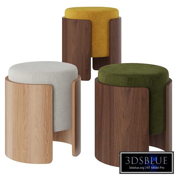 ellipsefurniture Pouf Lagom