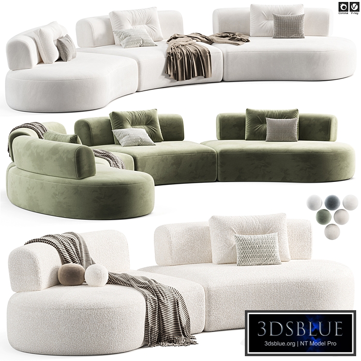 Bon Bon Modular Sofa