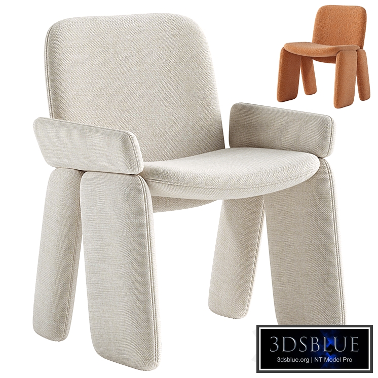 Chair CUT & Chair CUT lounge