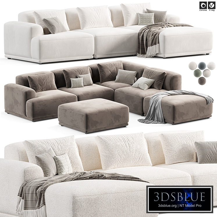 Connect Soft Modular Sofa 2