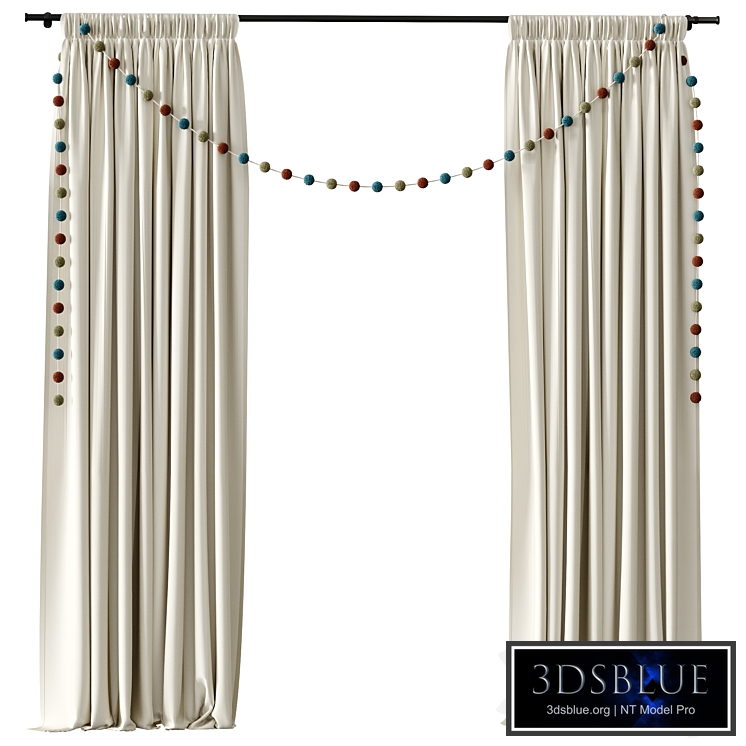 Curtains for children's room