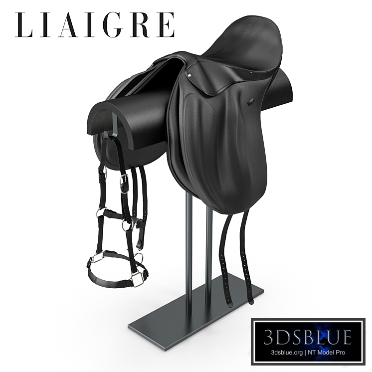 Christian Liaigre ECUYER SADDLE HOLDER