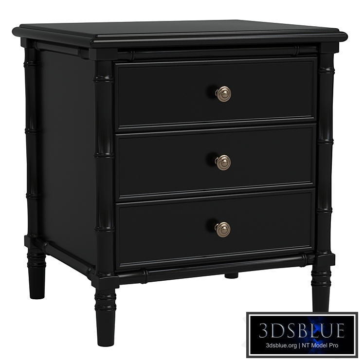 SAFAVIEH Mina 3 Drawer Nightstand