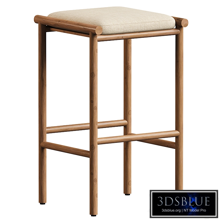 Kyla Outdoor Bar Counter Stool