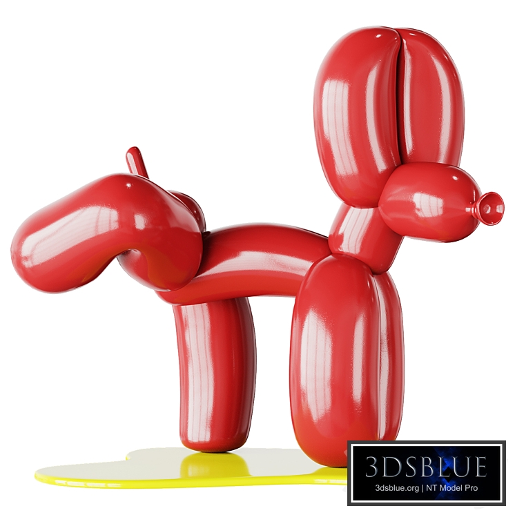 Pissing Balloon Dog