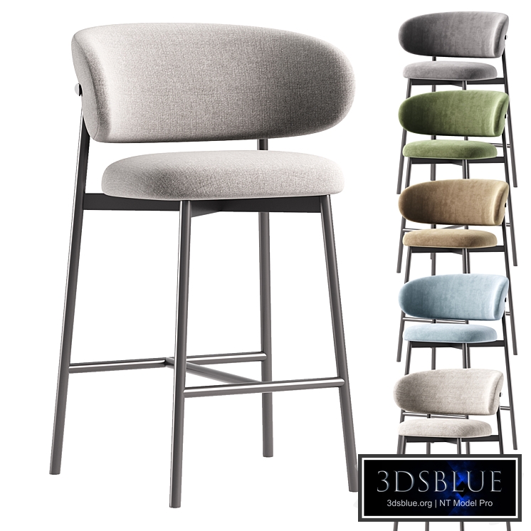 Ferrara Deephouse Bar Stool