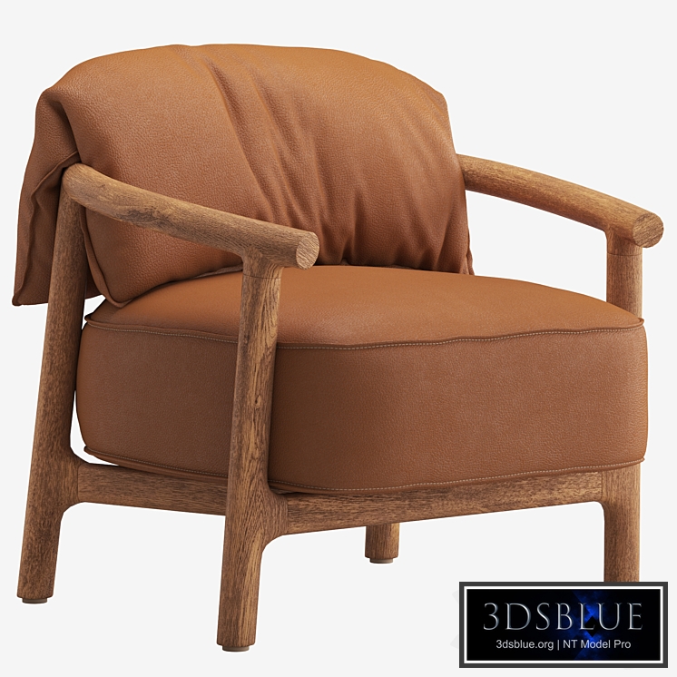 Marlene Armchair Design by Carlo Trevisani