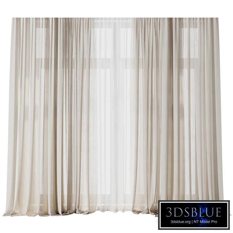 Linen Curtain - collections 0001 HBH