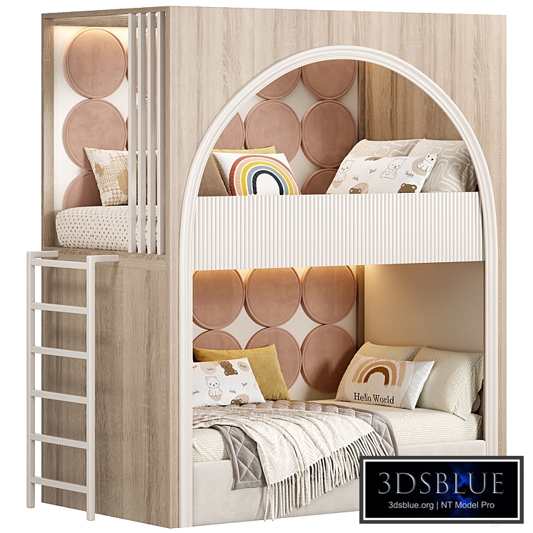 Bunk bed for kids