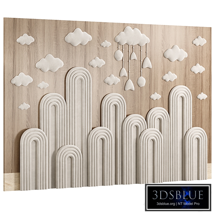Headboard 3d Wall Panel