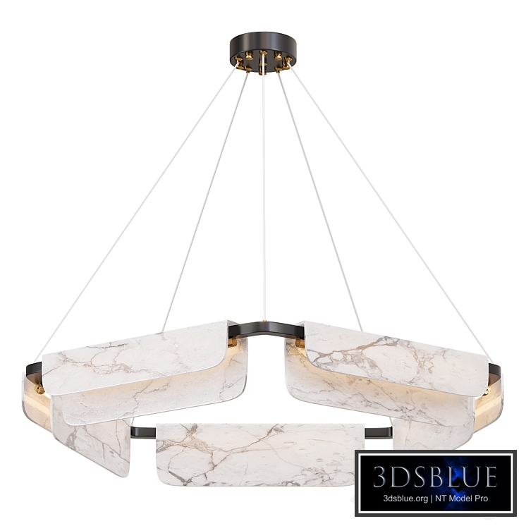 Ring chandeliers and lamps SENORA