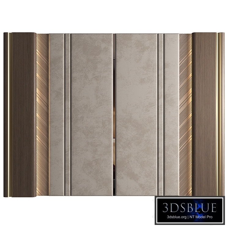 Wall Panel Decor 217