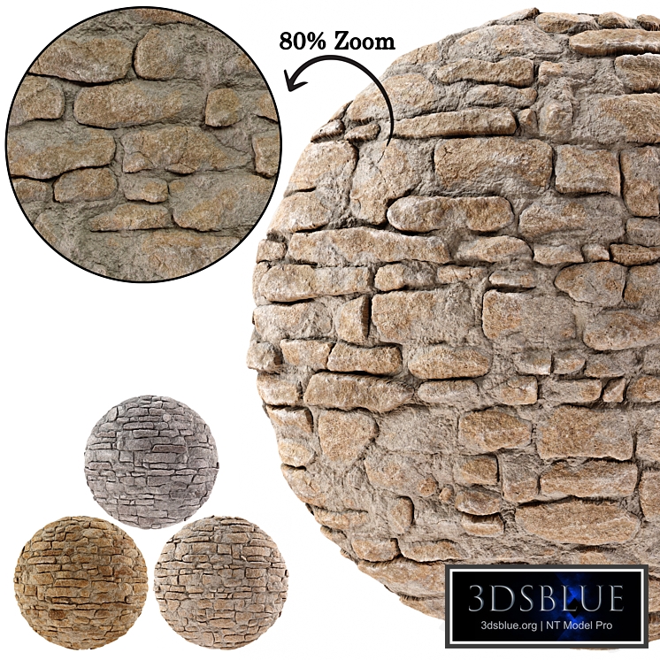Stone Wall 19 (Seamless)