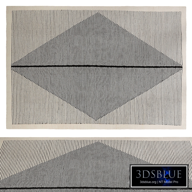 Loscan Recycled Polyester Indoor Outdoor Rug