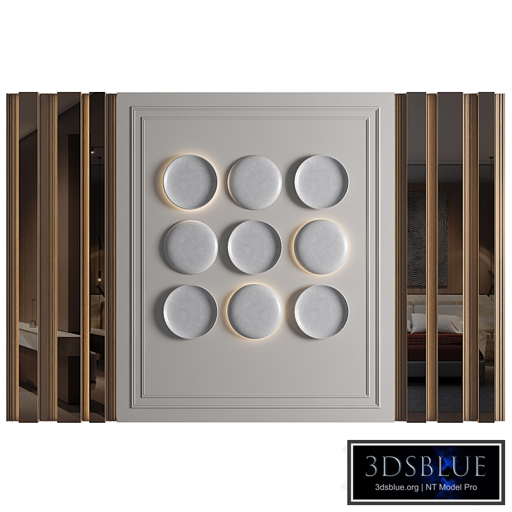 Wall Panel Decor 221