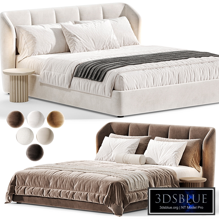 Jill Bed By Salonemilano