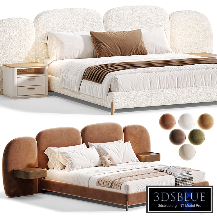 Curva Boucle Bed