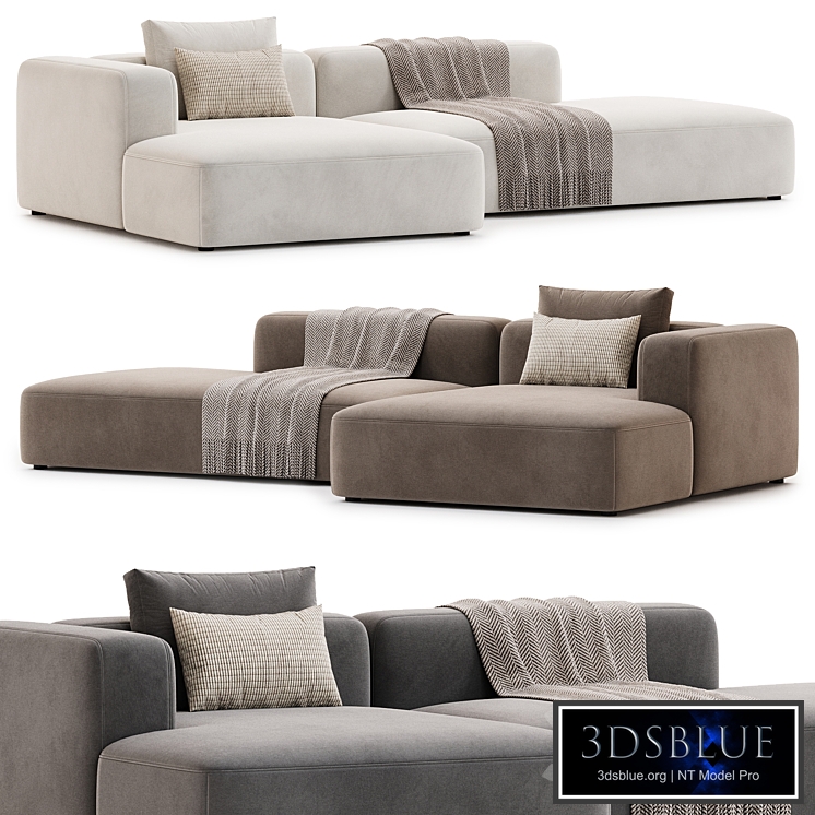 Stone Modular Sofa 2 by Tamamm 1