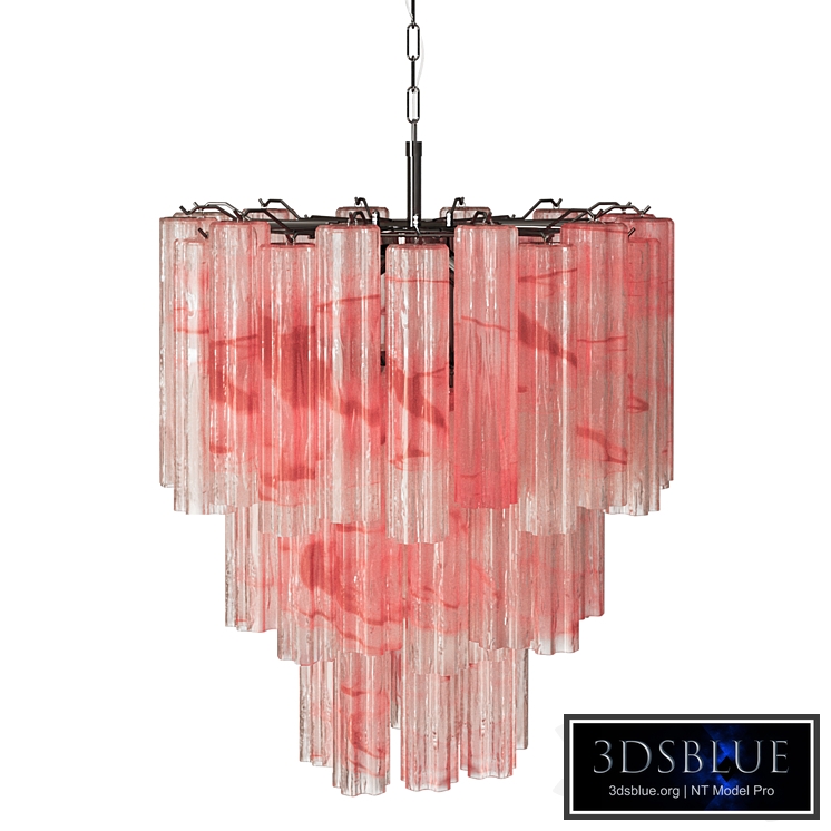 Chandelier Tube 48 alabaster Correct Form