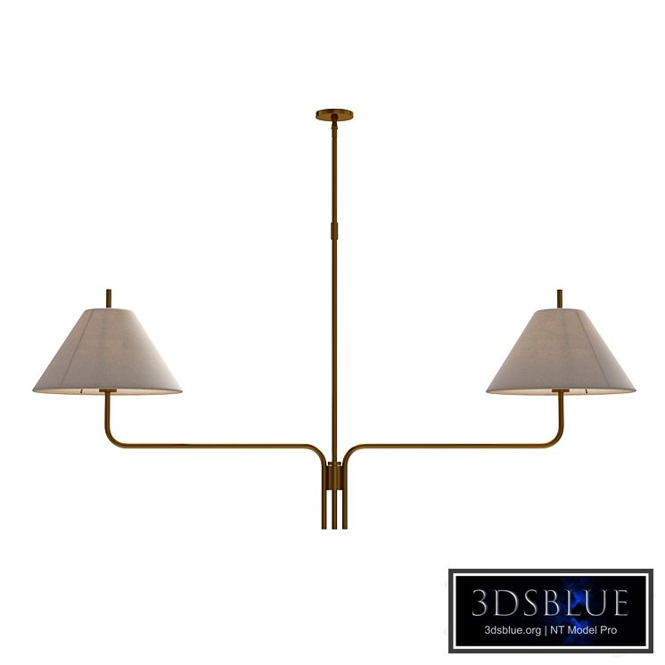 Monroe Linear Chandelier