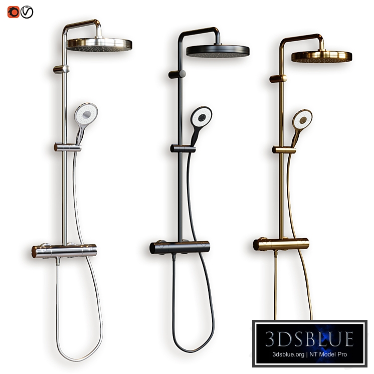 Shower stand mixer GROHE TEMPESTA