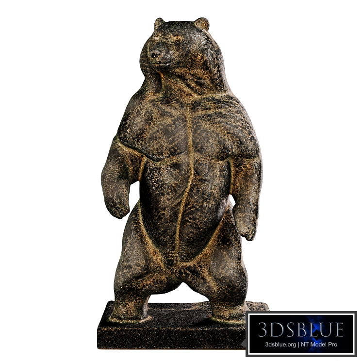 Sculpture "Bear"