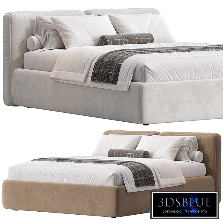 Foster 160 bed by Divan Ru
