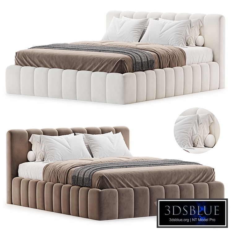 Tacoma Bed by Cazarina