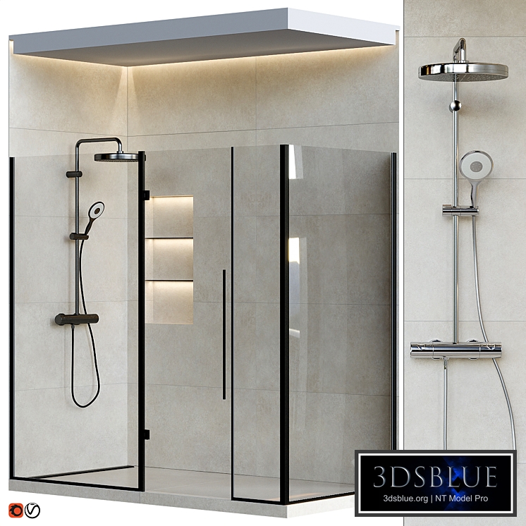 Shower cabin