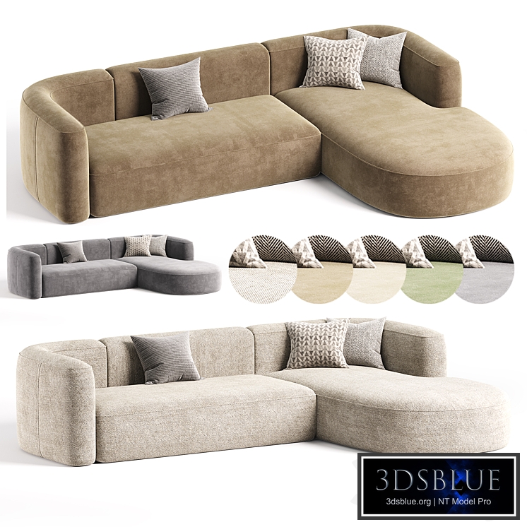 Mellow Velvet Curved