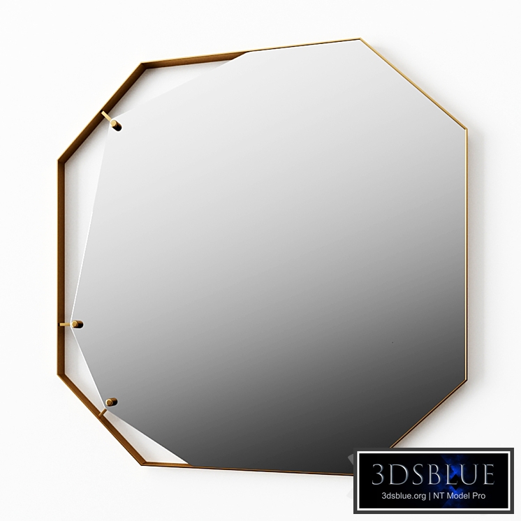 PINCH mirror by Fiam Italia
