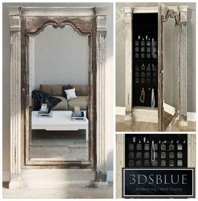 Floor mirror Hooker Furniture