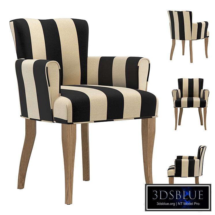 Nickey Kehoe Club Dining Chair