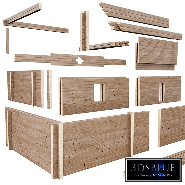 High Glued Laminated Timber