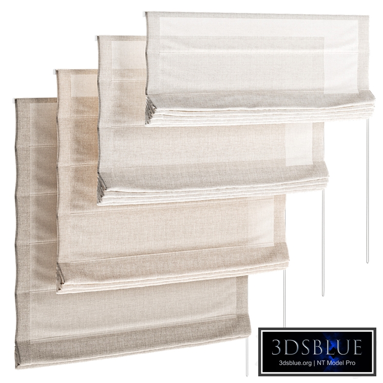 Roman blinds 40 (1200mm and 800mm)