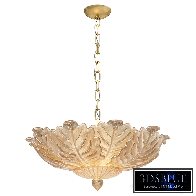 1stdibs Murano Graniglia Flush Mount