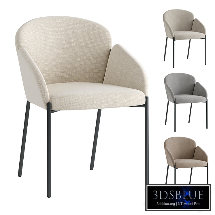 Melia Dining Chair Stool Group