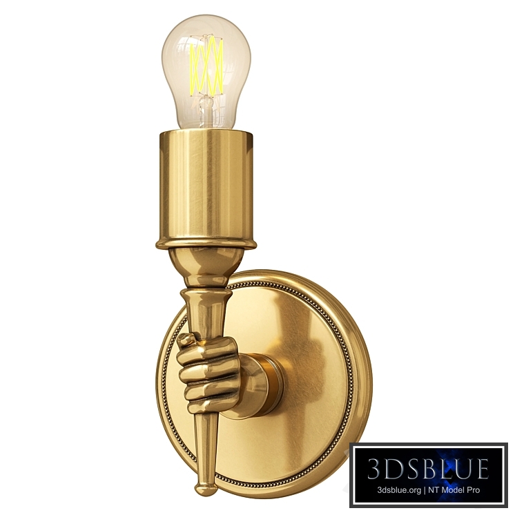 Urban Electric sconce hand