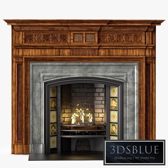 Westland Chimneypieces Victorian Stock No: 13248