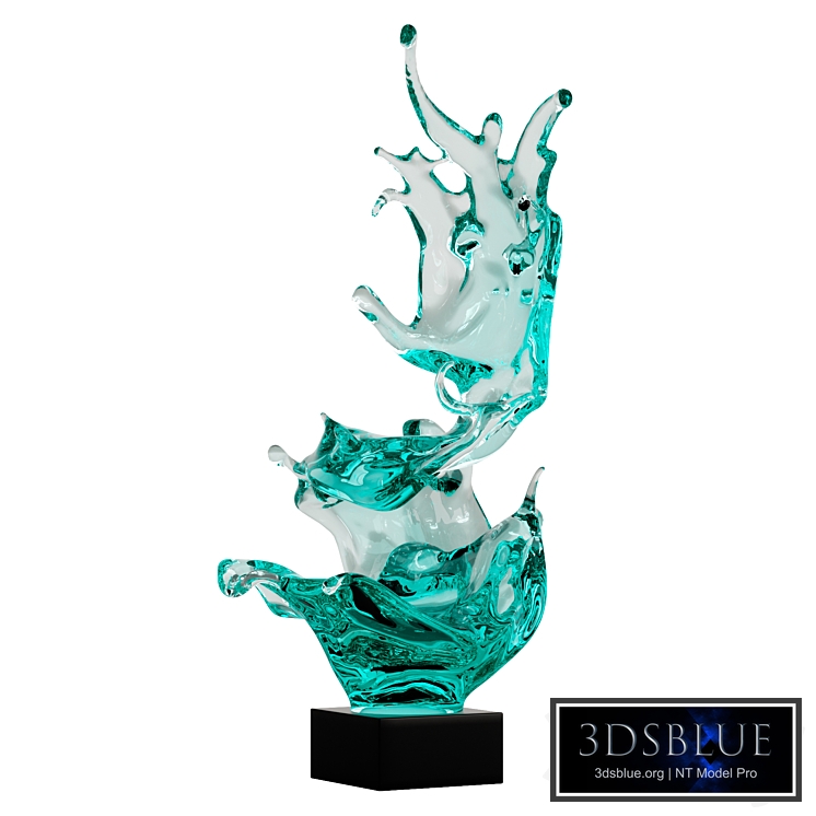 Decorative Abstract Sculpture