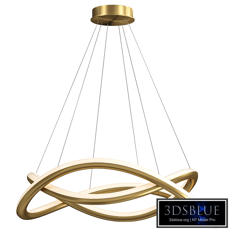 PORTAL ring chandelier