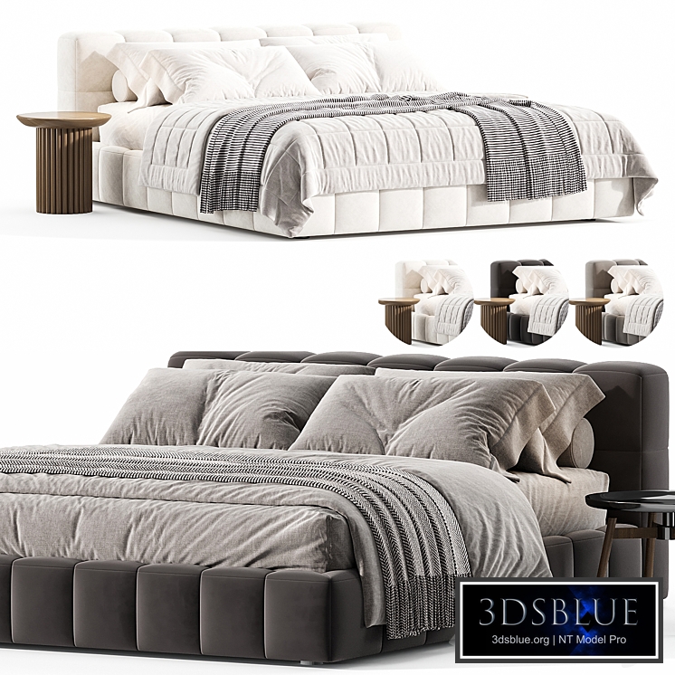 Terence Double Bed