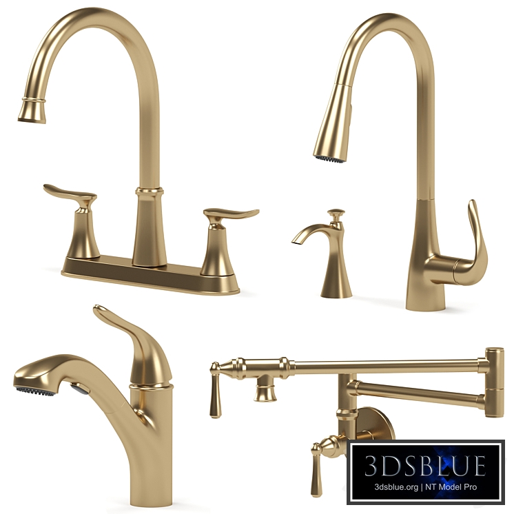 MOEN kitchen faucets collection