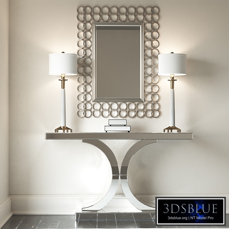 Console Splendora Mirrored Console