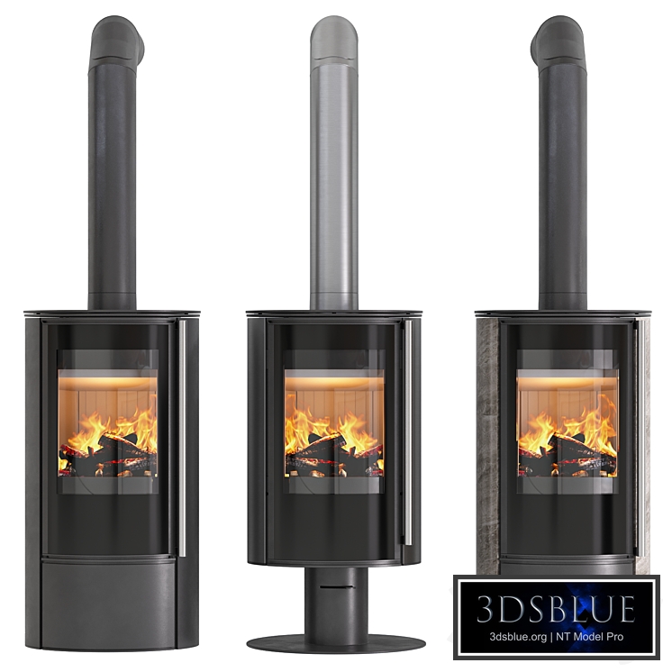 ERIK stove by Kratki