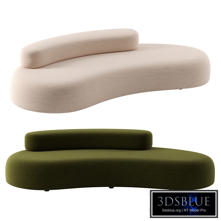 Bubble Rock sofa by Living Divani