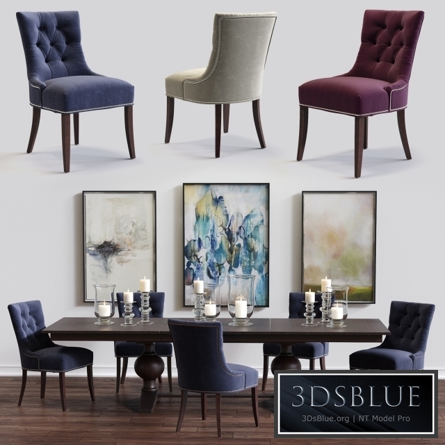 C &amp; B Cecelia Armchair and Winnetka Table