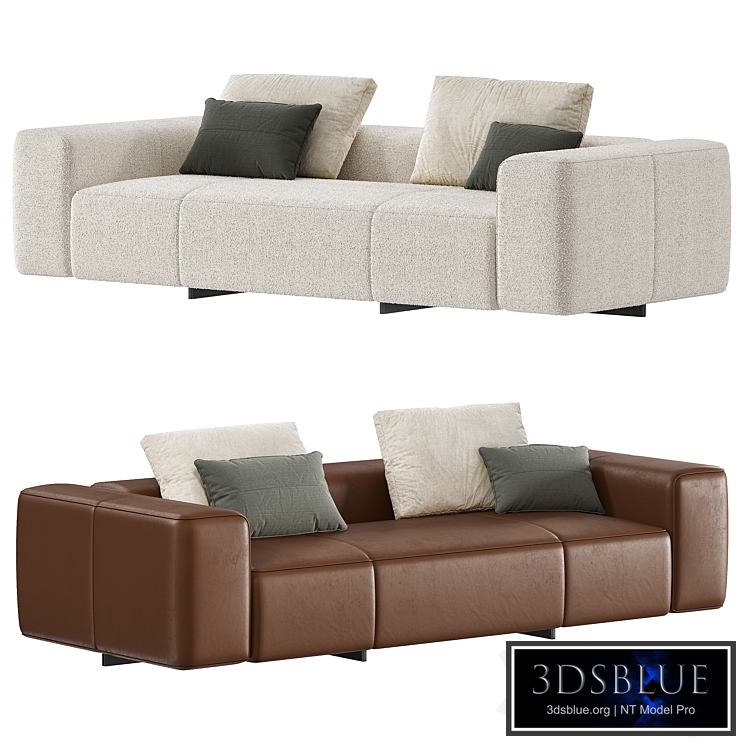 Yves Sofa 05 by Minotti