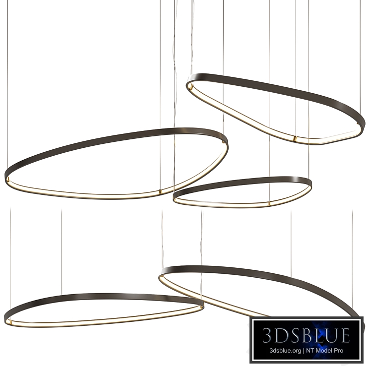 Cattelan Italia Magellano Magnum Pendant Lamp