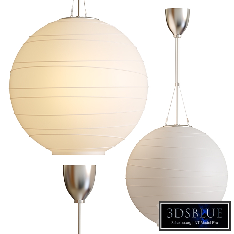 Hailey Medium Round Pendant